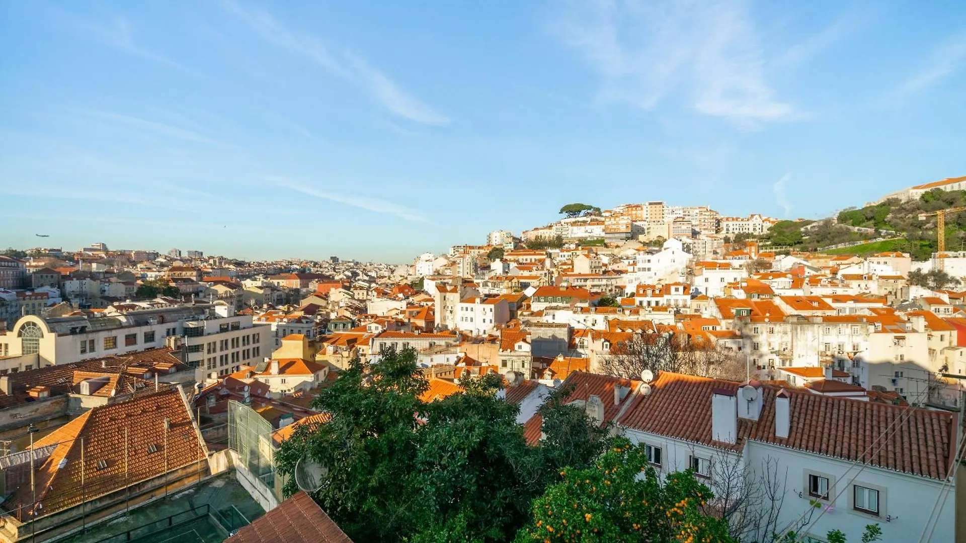 Whome Modern Luxury In Lisbon'S Historic Center Portugalsko